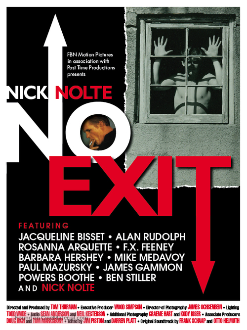 Nick Nolte: No Exit - Movie Poster