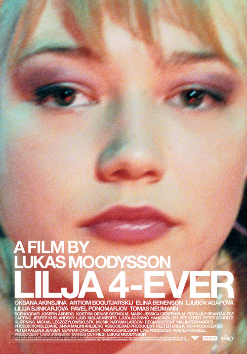 Lilja 4-ever - Swiss Movie Poster