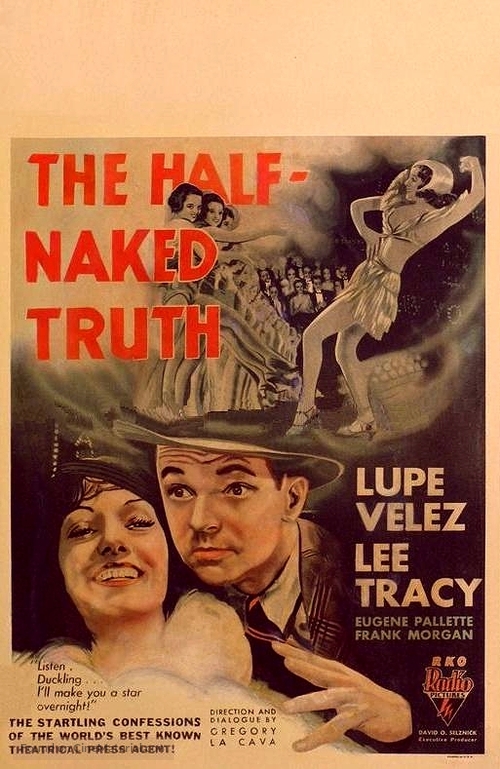 The Half Naked Truth - Movie Poster