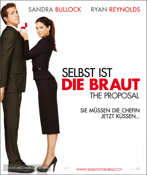 The Proposal - Swiss poster