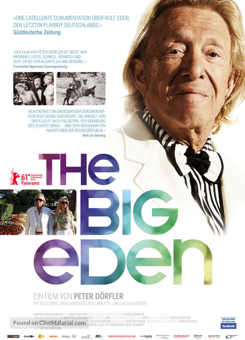 The Big Eden - German Movie Poster