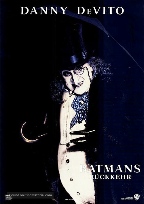 Batman Returns - German Movie Poster