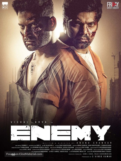 Enemy - International Movie Poster
