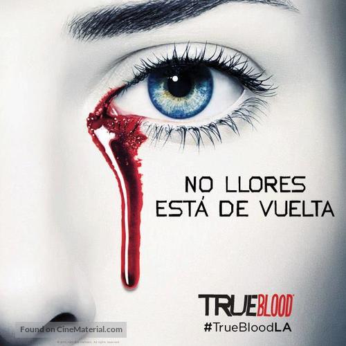 &quot;True Blood&quot; - Argentinian Movie Poster