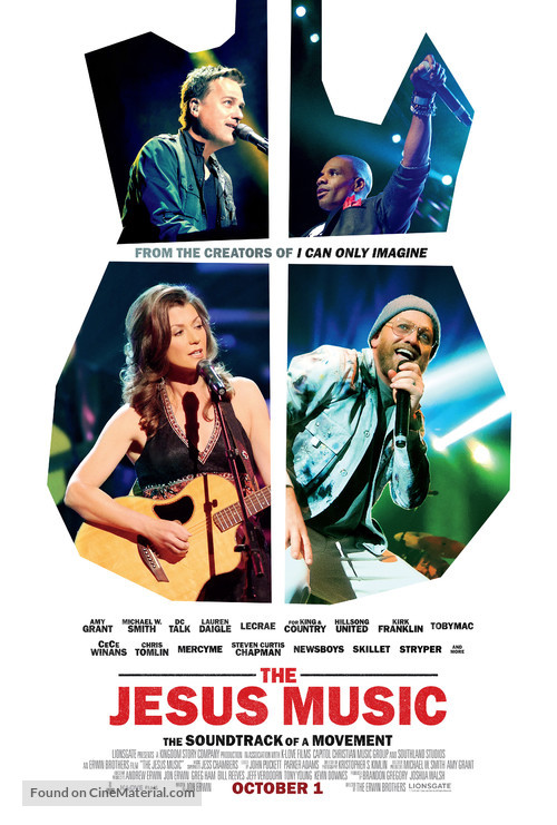 The Jesus Music - Movie Poster