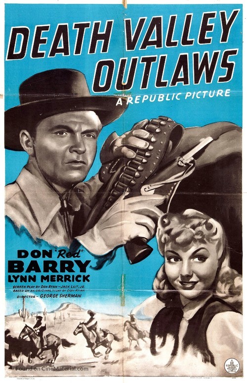 Death Valley Outlaws - Movie Poster