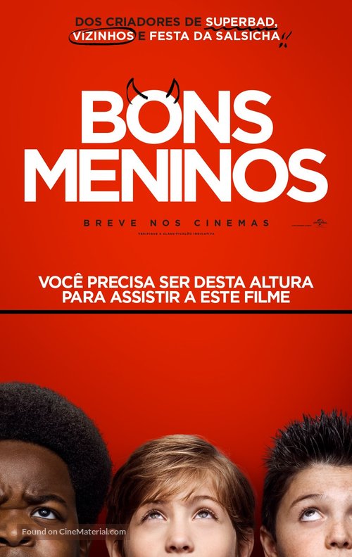 Good Boys - Brazilian Movie Poster