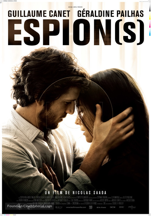 Espion(s) - Canadian Movie Poster