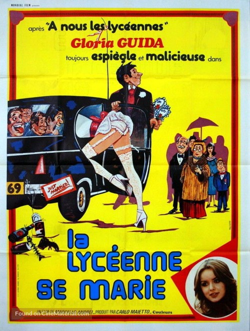 Scandalo in famiglia - French Movie Poster