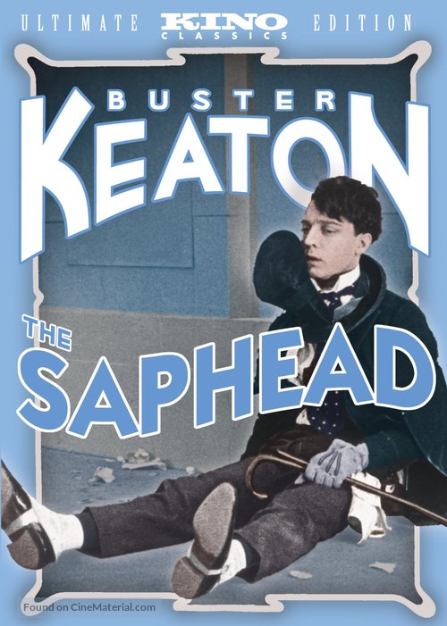 The Saphead - DVD movie cover