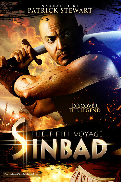Sinbad: The Fifth Voyage - Movie Cover