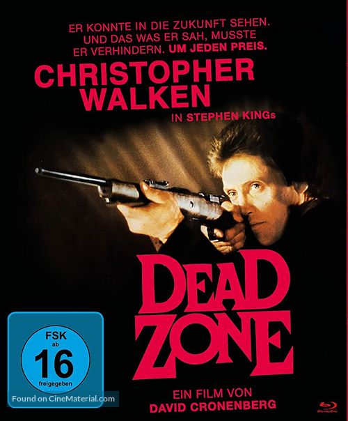 The Dead Zone - German Movie Cover