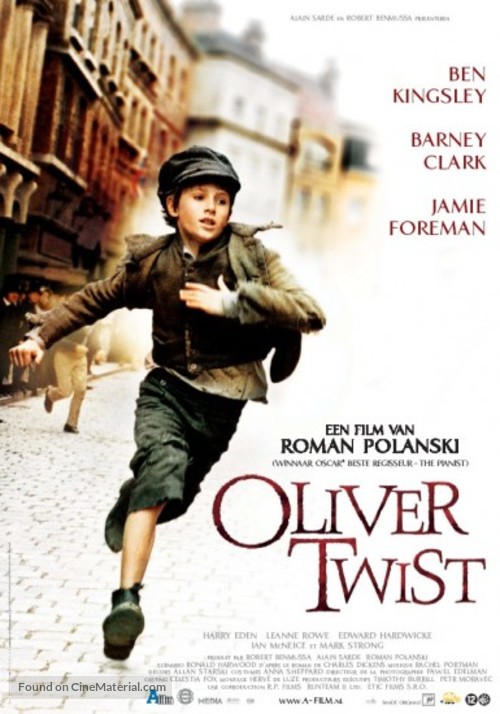 Oliver Twist - Dutch poster
