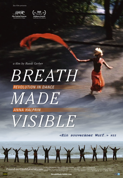 Breath Made Visible: Anna Halprin - Swiss Movie Poster