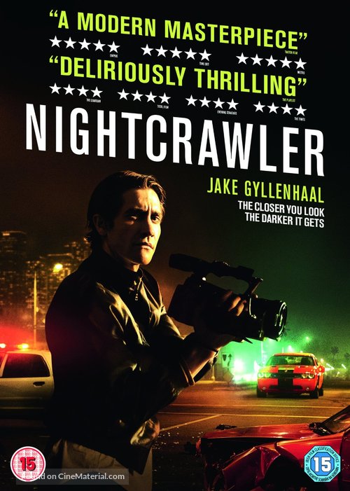 Nightcrawler - British Movie Cover