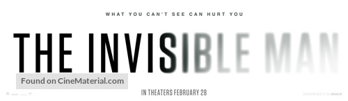 The Invisible Man - Logo