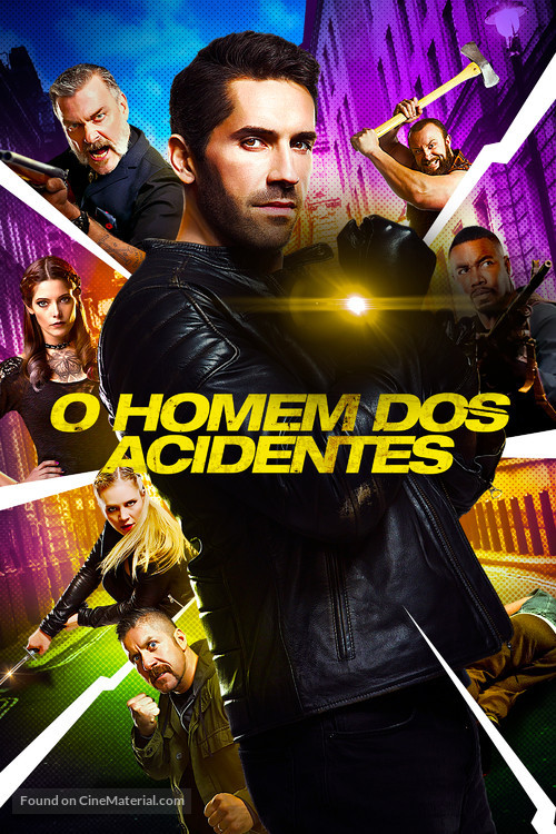 Accident Man - Portuguese Movie Cover