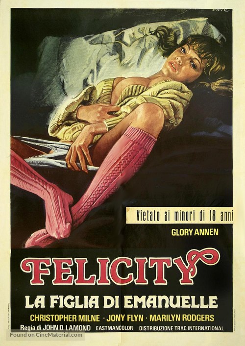Felicity - Italian Movie Poster