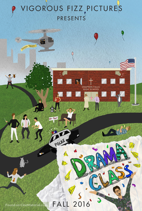 Drama Class - Movie Poster