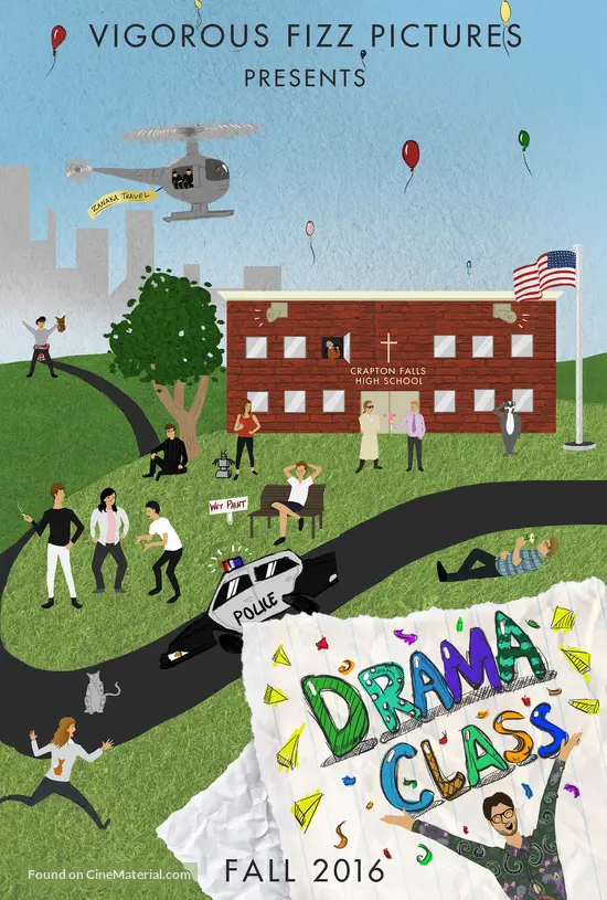 Drama Class (2016) movie poster
