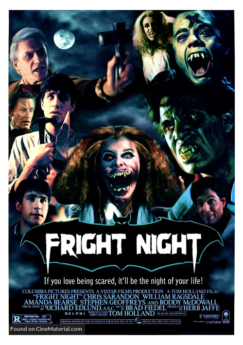 Fright Night - Theatrical movie poster