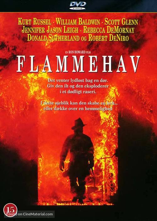 Backdraft - Danish Movie Cover