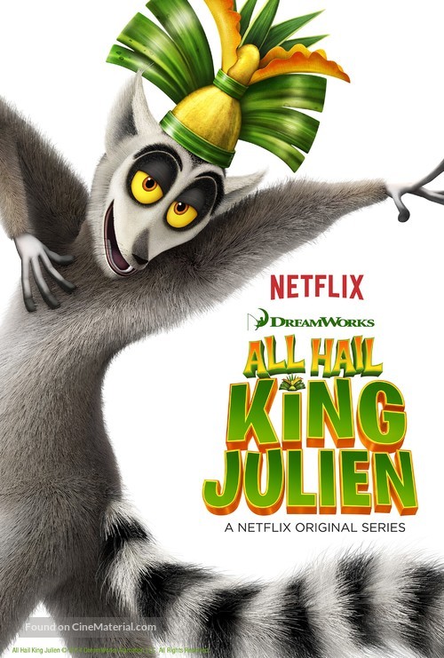 &quot;All Hail King Julien&quot; - Movie Poster