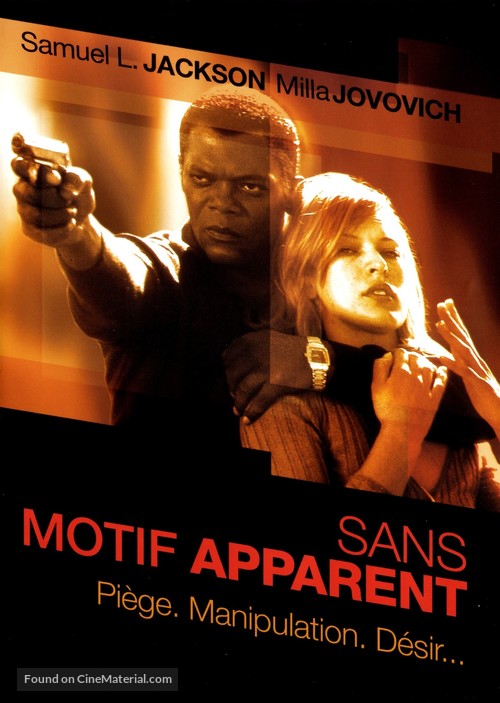 No Good Deed - French DVD movie cover