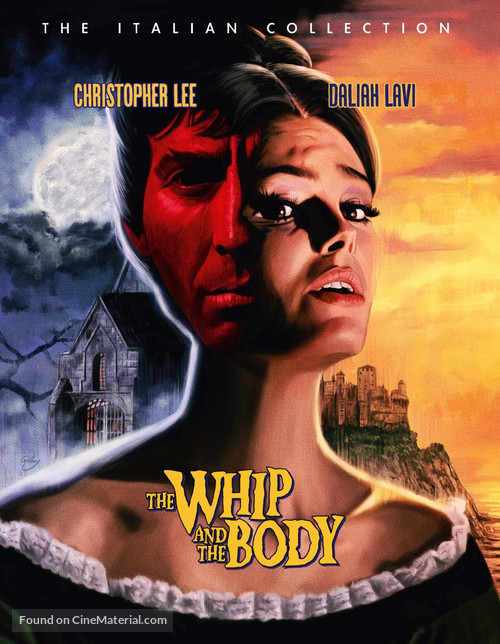 La frusta e il corpo - British Movie Cover