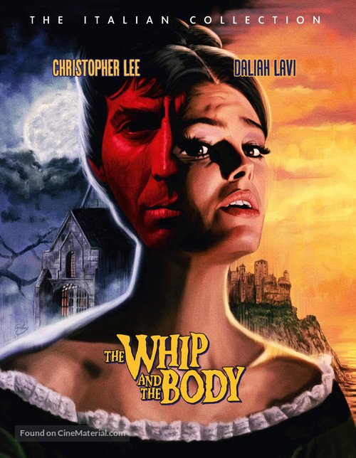 La frusta e il corpo - British Movie Cover