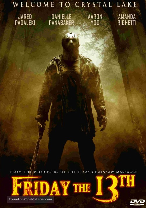 Friday the 13th - DVD movie cover