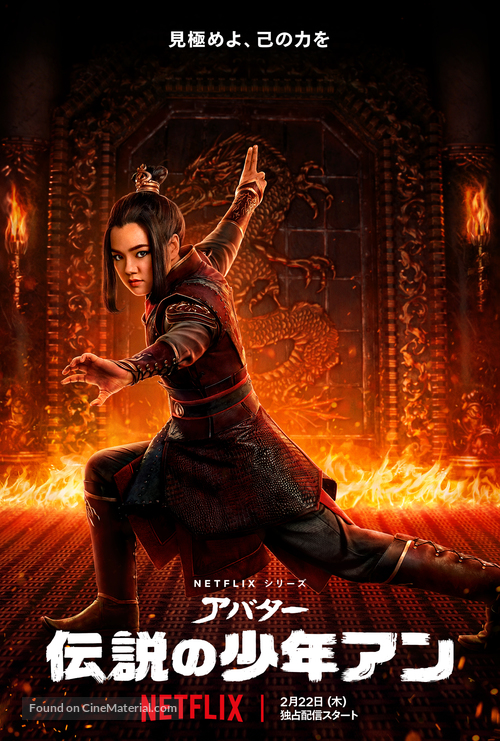 &quot;Avatar: The Last Airbender&quot; - Japanese Movie Poster