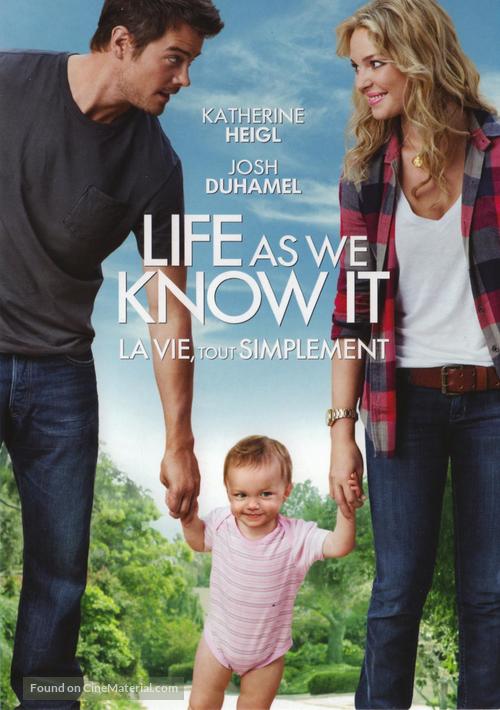 Life as We Know It - Canadian DVD movie cover