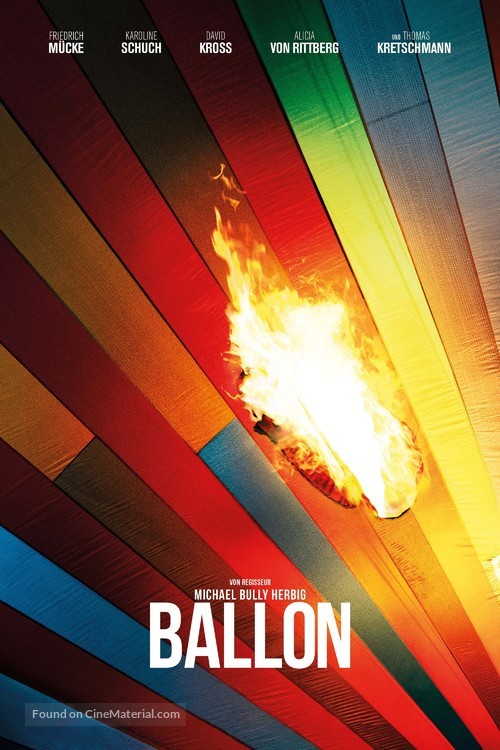 Ballon - German Video on demand movie cover