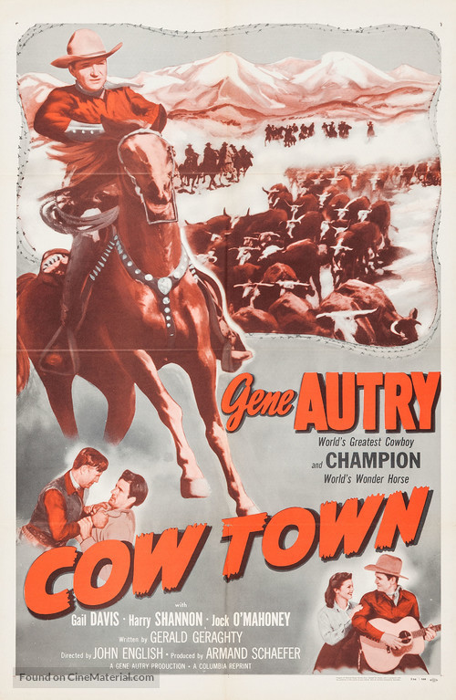 Cow Town - Movie Poster