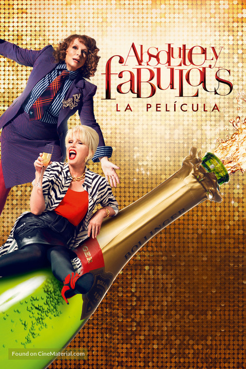 Absolutely Fabulous: The Movie - Argentinian Movie Cover