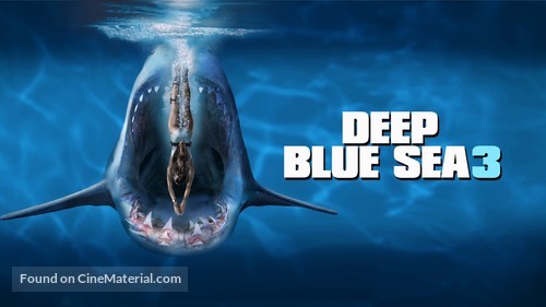 Deep Blue Sea 3 - Movie Cover