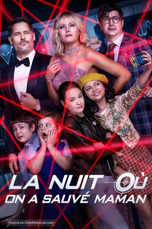 The Sleepover - French Movie Cover