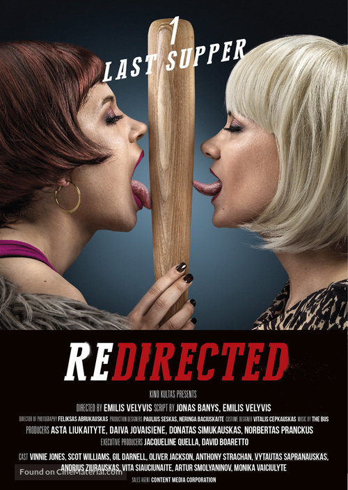 Redirected - British Movie Poster