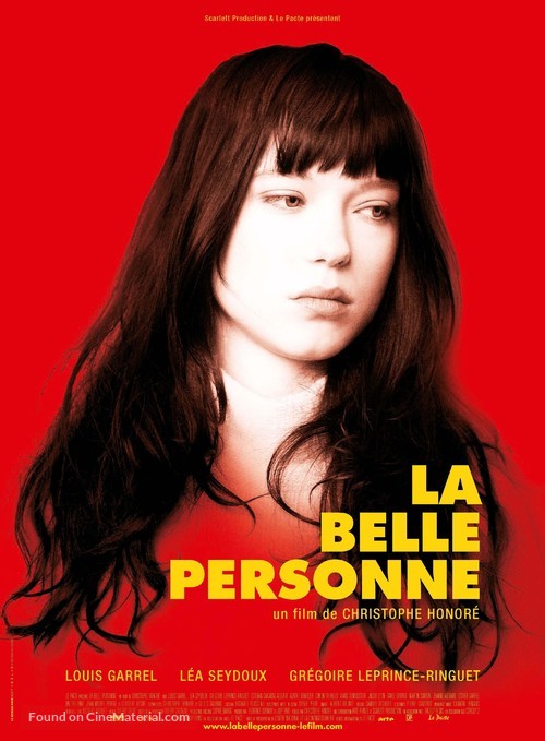 La belle personne - French Movie Poster