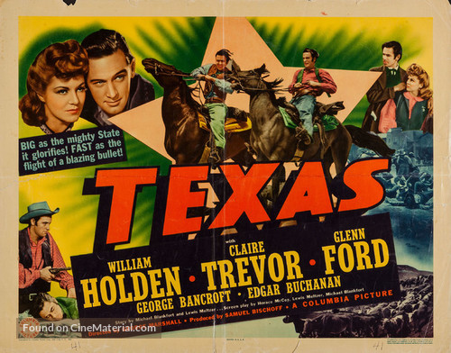 Texas - Movie Poster