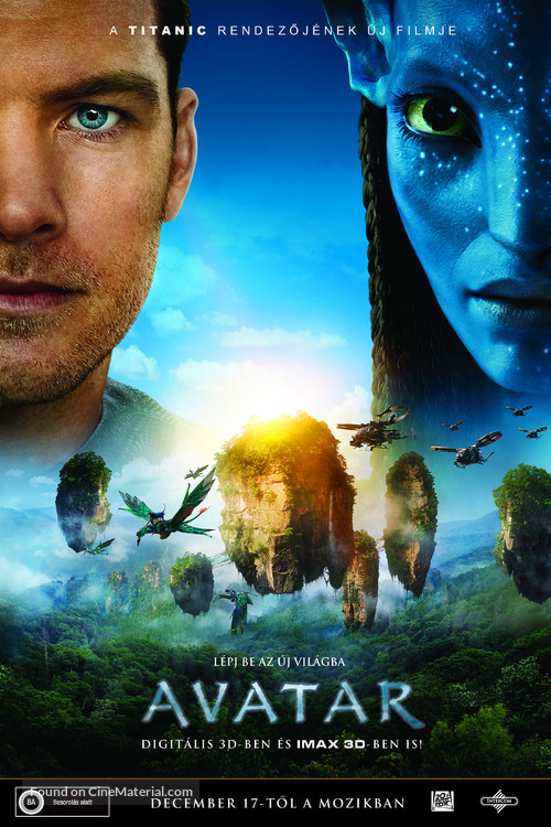 Avatar - Hungarian Movie Poster