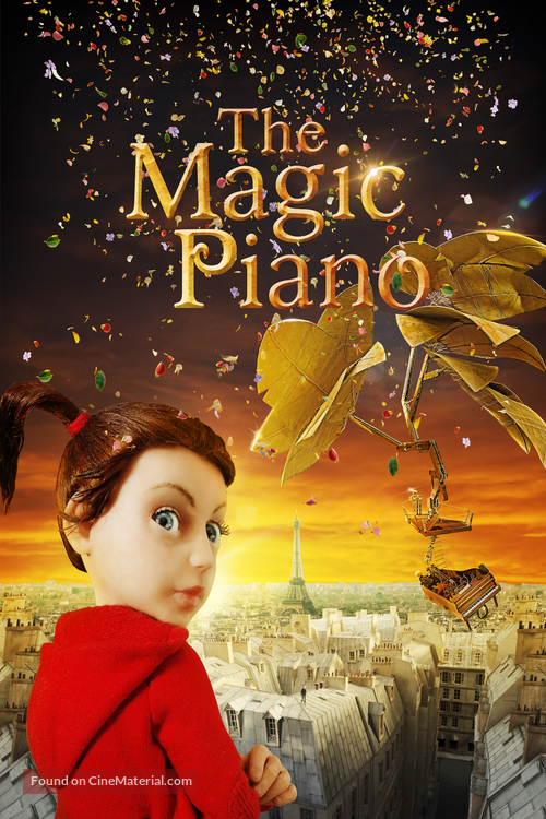 Magic Piano - DVD movie cover