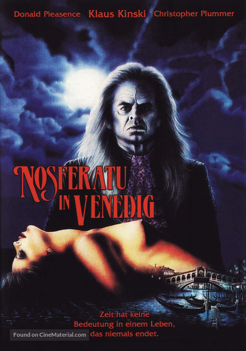 Nosferatu a Venezia - German Movie Poster