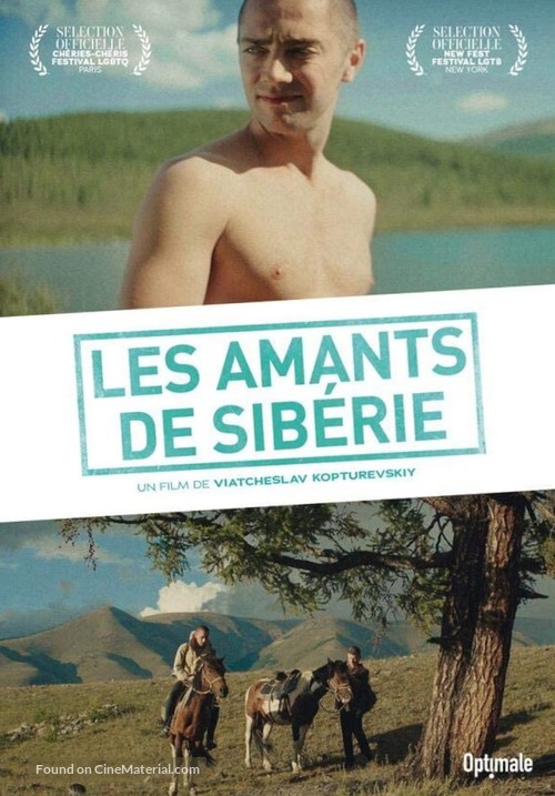 Siberia and Him - French Movie Cover