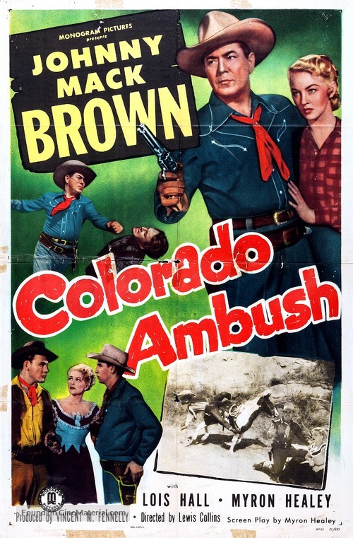 Colorado Ambush - Movie Poster