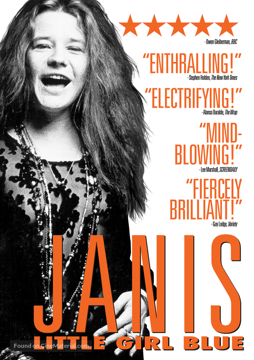 Janis: Little Girl Blue - Movie Cover