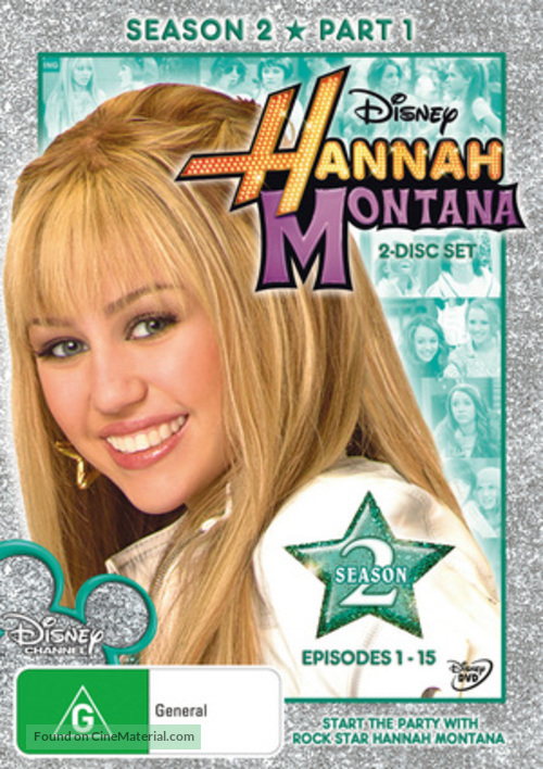 &quot;Hannah Montana&quot; - Australian Movie Cover