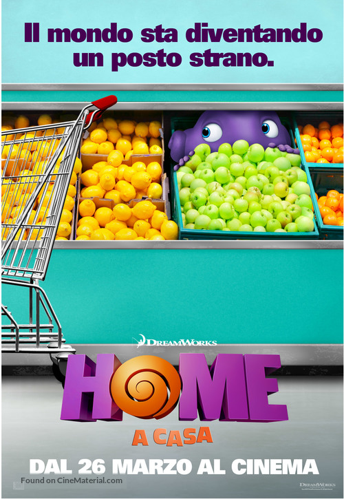 Home - Italian Movie Poster
