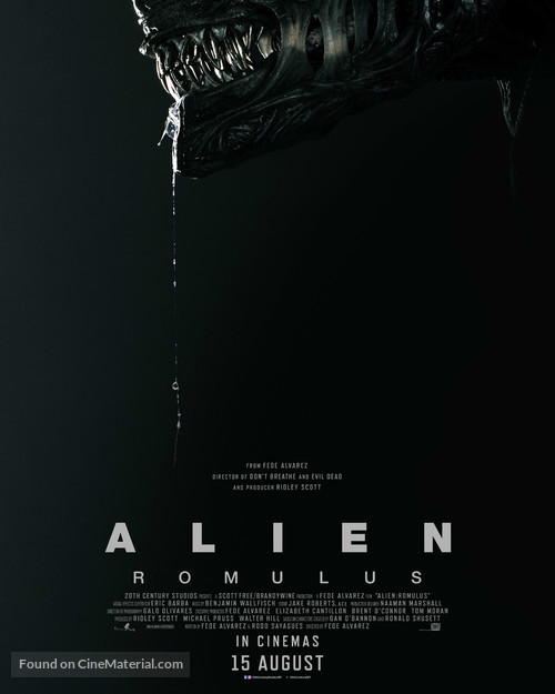 Alien: Romulus - Malaysian Movie Poster